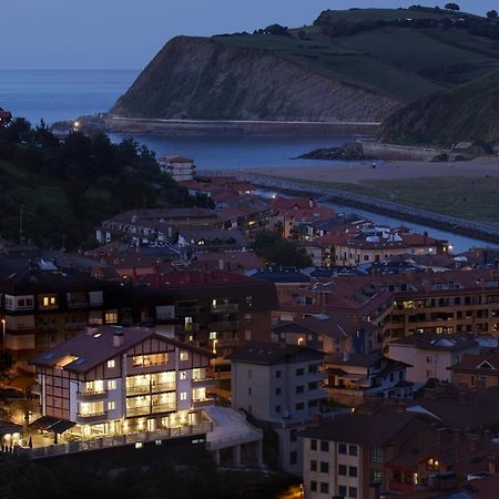 Hotel Flysch Zumaia Eksteriør bilde