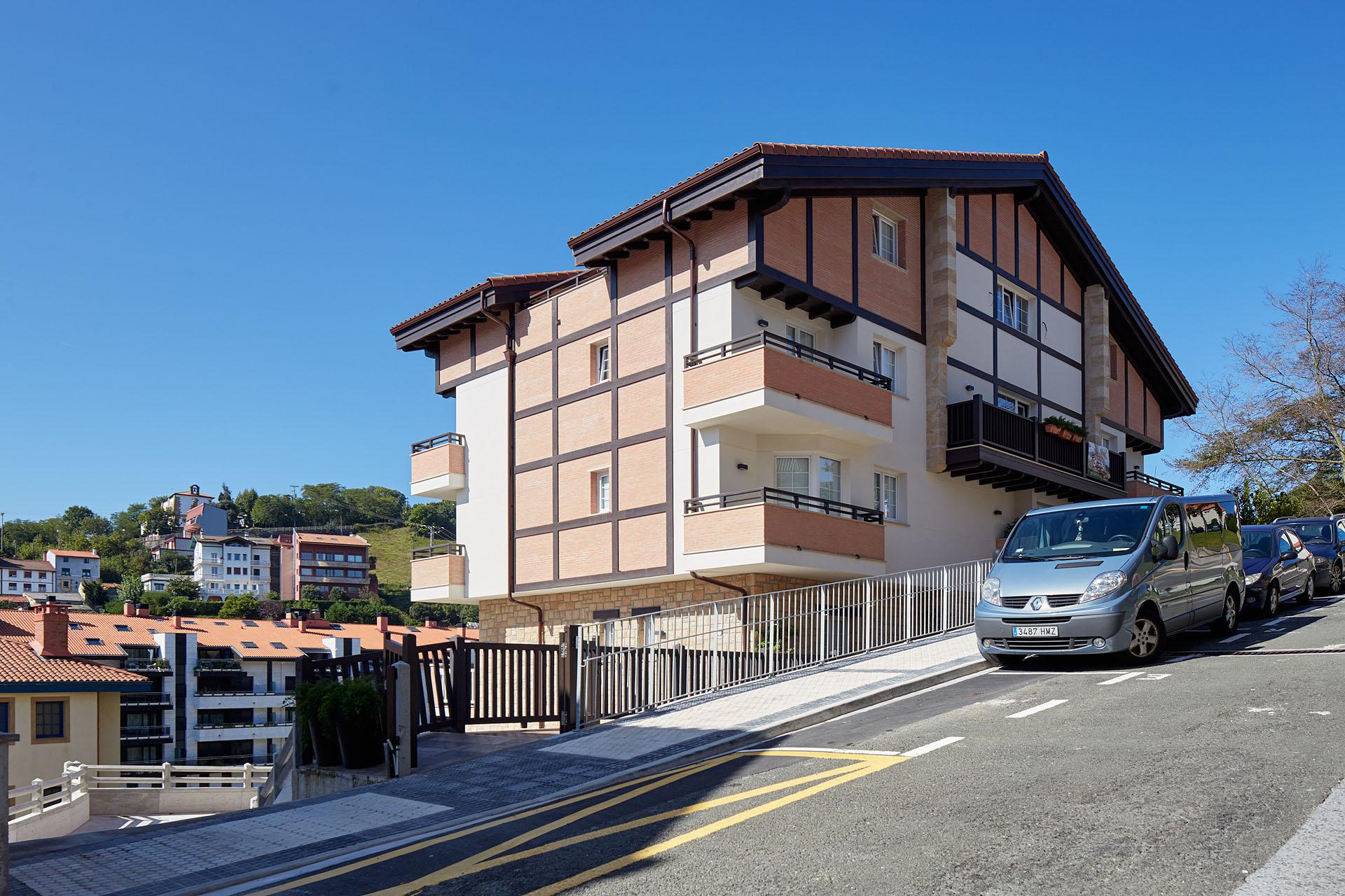 Hotel Flysch Zumaia Eksteriør bilde