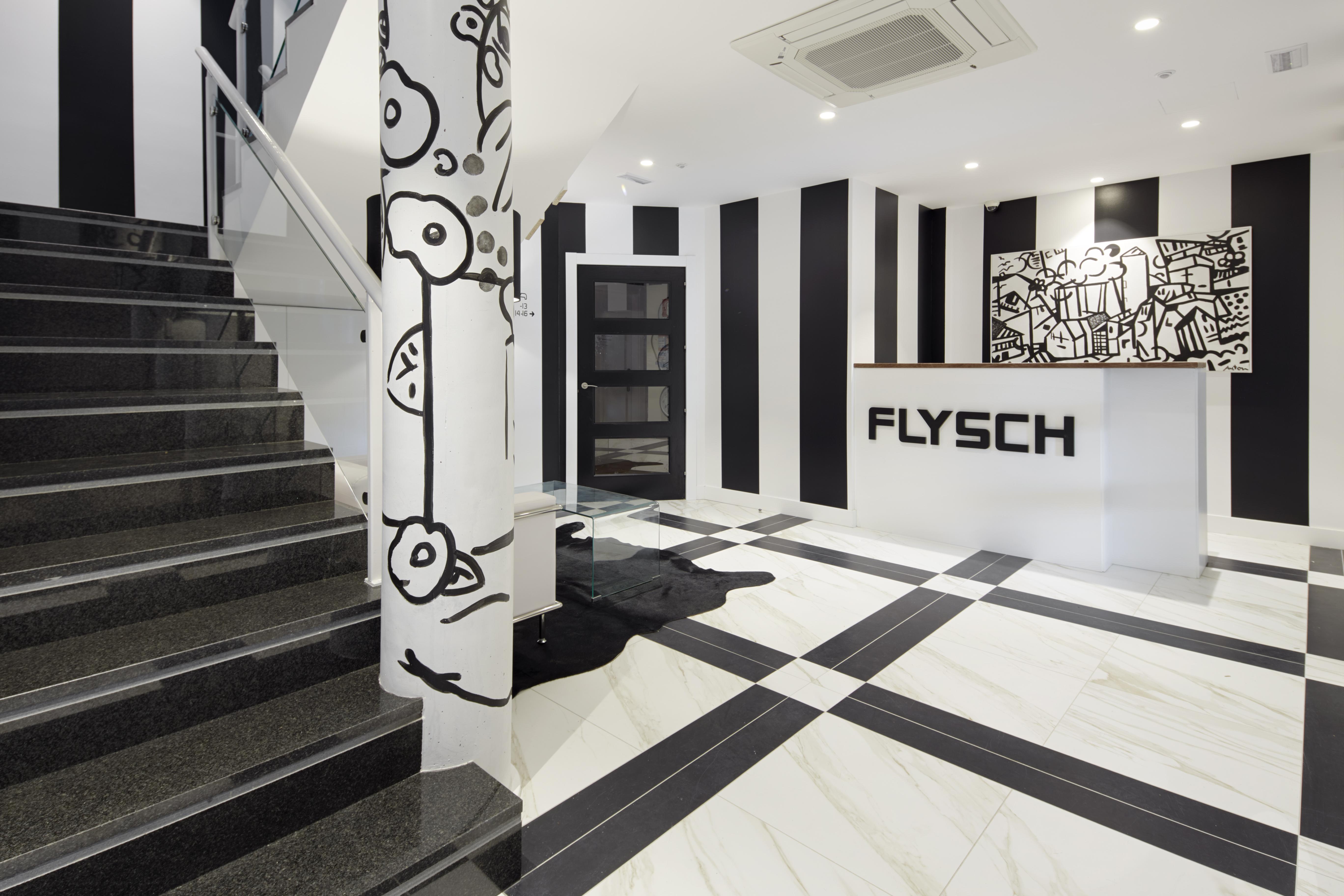 Hotel Flysch Zumaia Eksteriør bilde