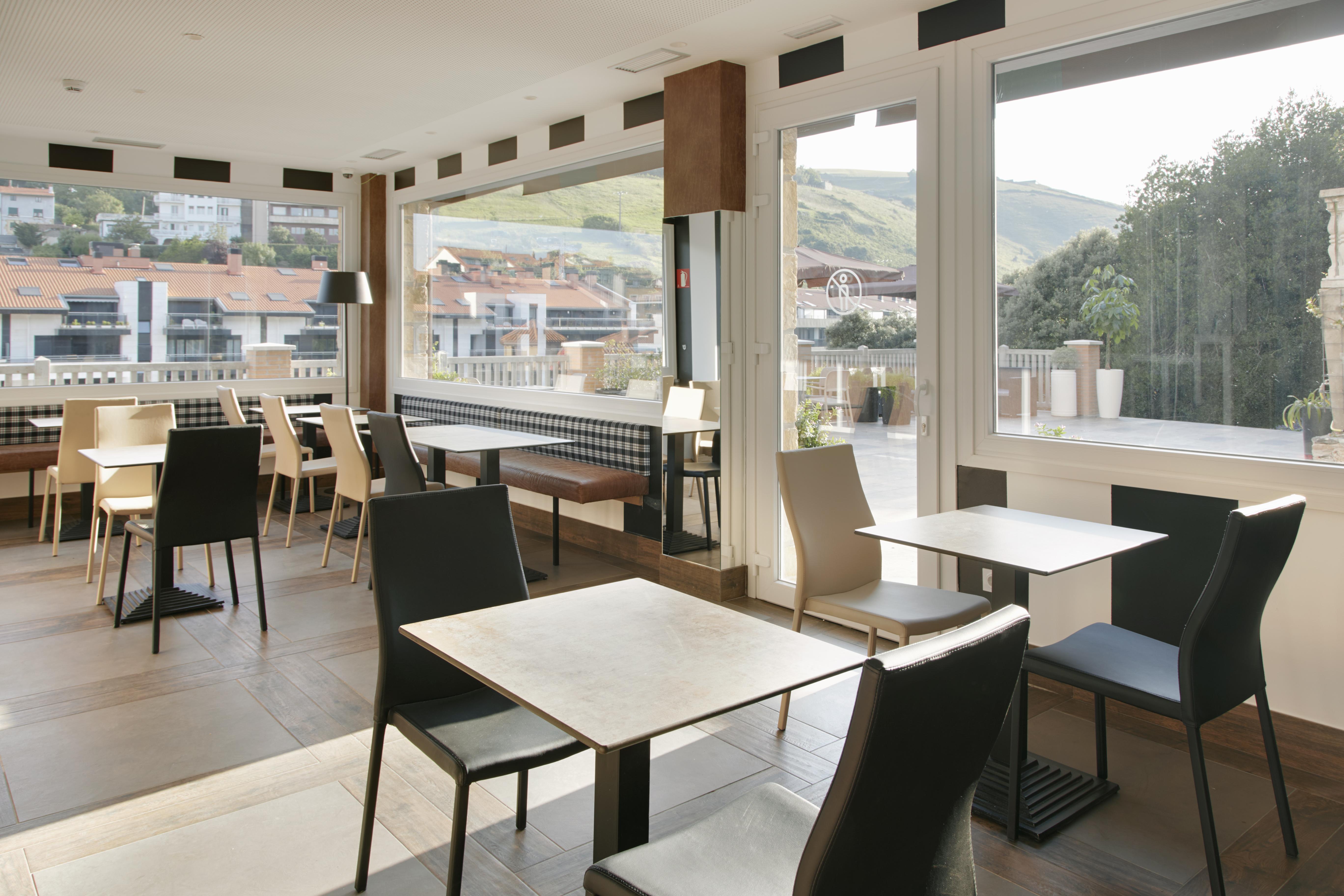 Hotel Flysch Zumaia Eksteriør bilde