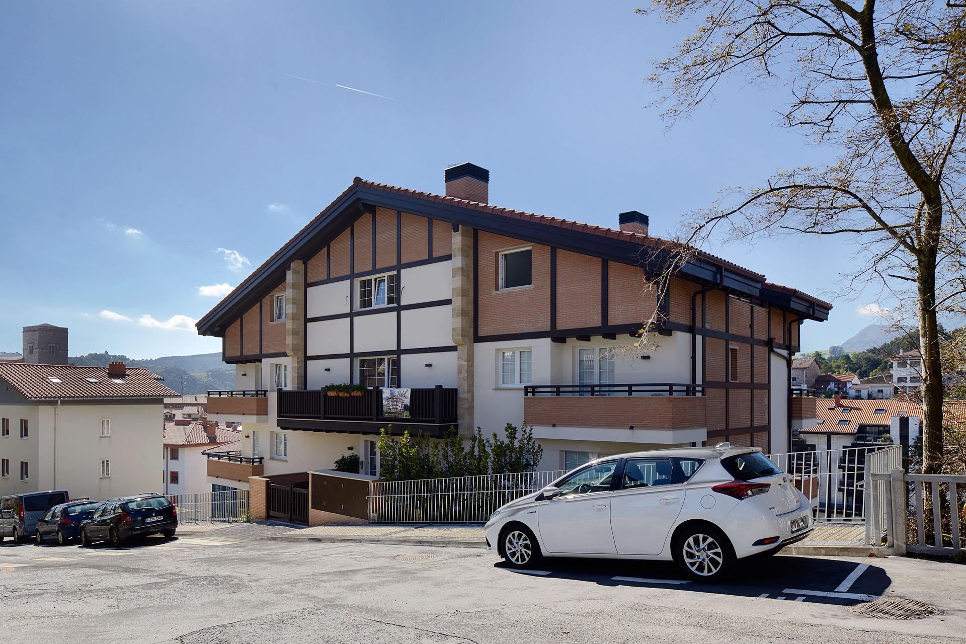 Hotel Flysch Zumaia Eksteriør bilde