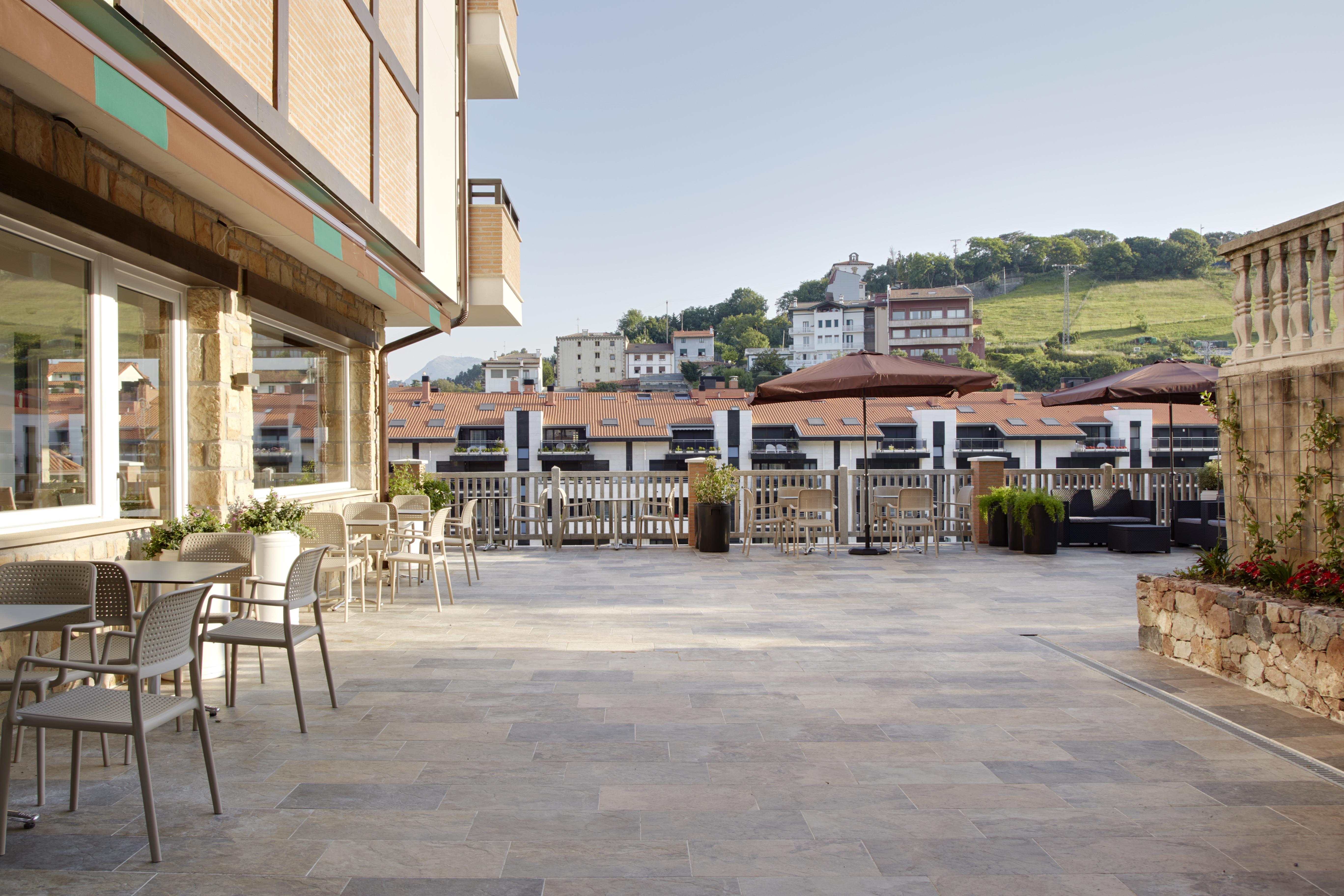 Hotel Flysch Zumaia Eksteriør bilde