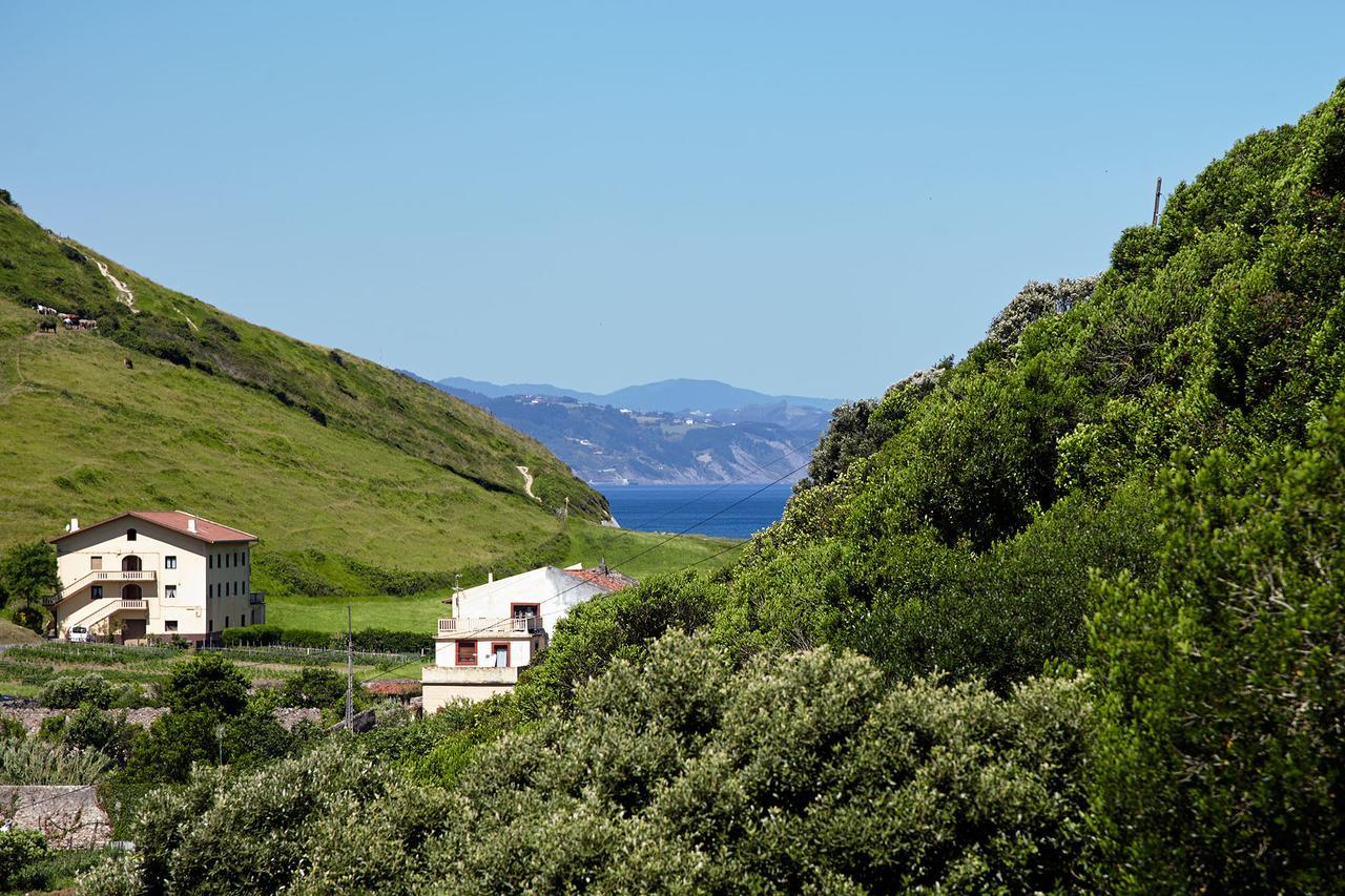 Hotel Flysch Zumaia Eksteriør bilde