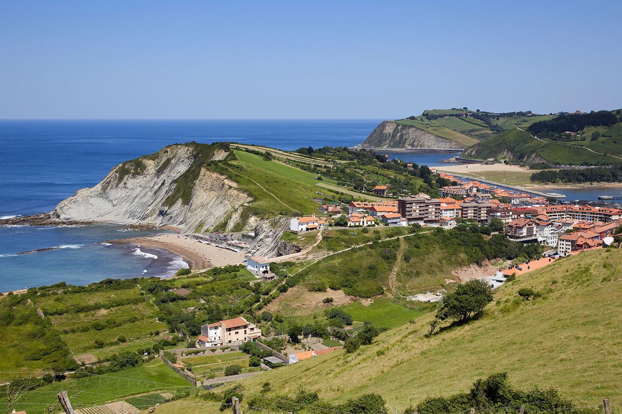Hotel Flysch Zumaia Eksteriør bilde