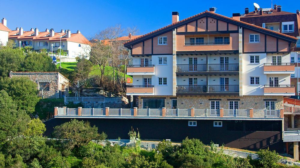 Hotel Flysch Zumaia Eksteriør bilde